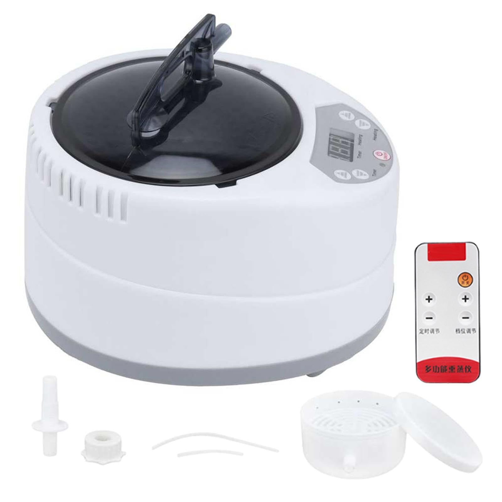 Baoblaze Générateur de vapeur de fumigation 3 L portatif léger pour sauna SPA maison