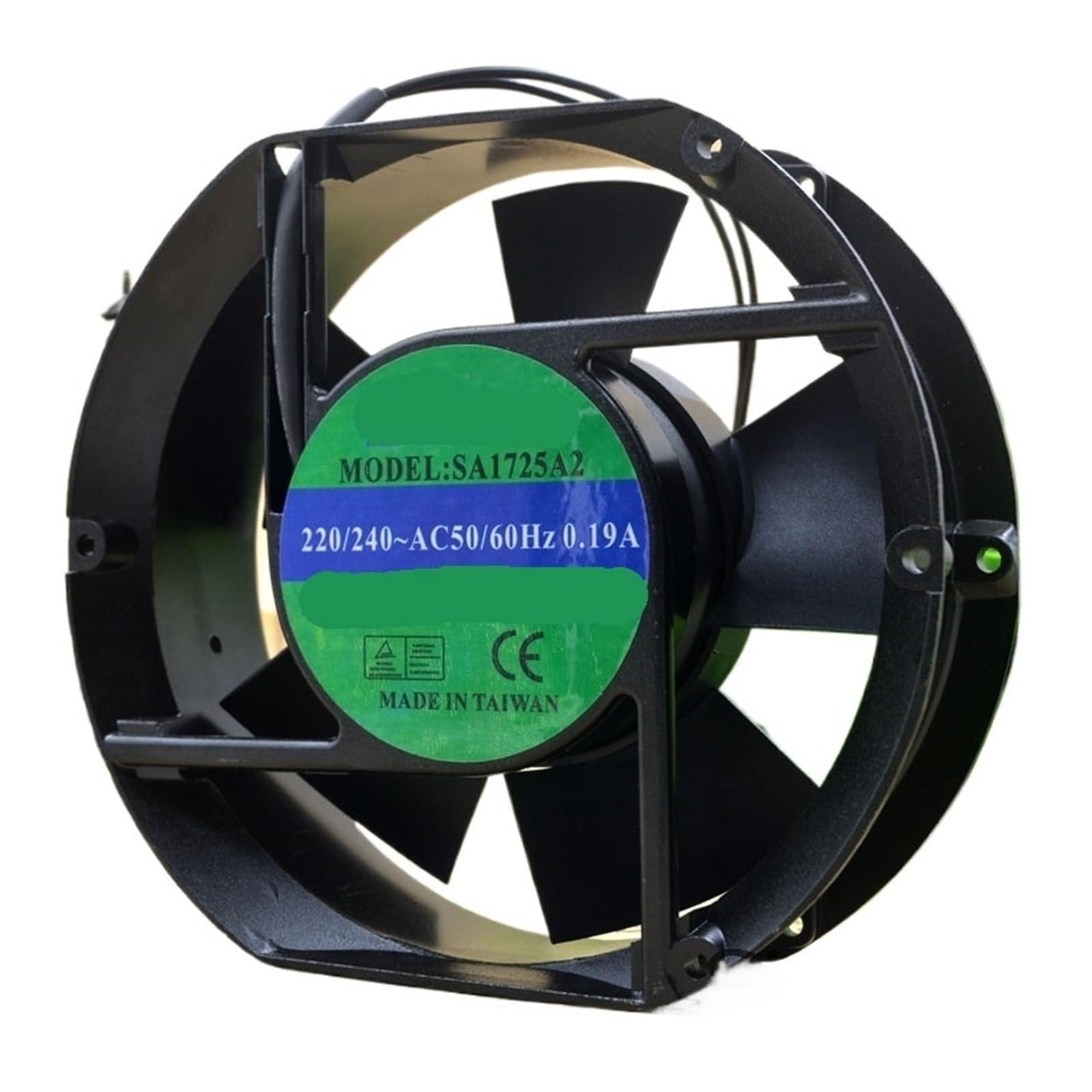 ZBWZXBDJ 220V 0.27A SA1725ha2ba 17251 17CM Axial Flow Fan