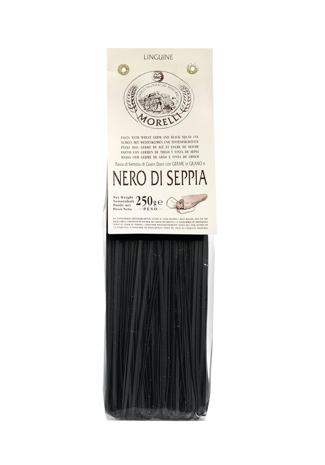 MORELLI - Taglioni mit Tintenfisch 16x 250g
