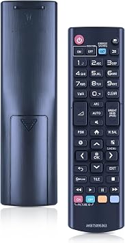 AKB75095363 Remote Replacement fit for LG TV 32TA3E 43TA3E 49TA3E 55TA3E 32SM5D 43SM5D 32SM5KD 43SM5KD 49SM5D 55SM5D 55SM5KC 65SM5KC 49SM5C 42SH7DB 55SH7DB 49SH7DB 32SM5B 32SM5KB 43SM5B 43SM5KB