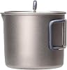 EVERNEW Titanium Cookware with Storage Bag MP500 Flat ECA620