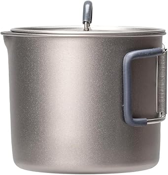 EVERNEW Titanium Cookware with Storage Bag MP500 Flat ECA620