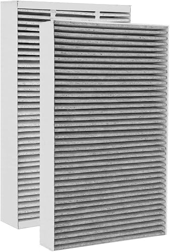 Miniatura 9 de F1 Reducción de alérgenos de carbono + eliminación de olores, filtro de repuesto HEPA compatible con purificador de aire de habitación 3M Filtrete