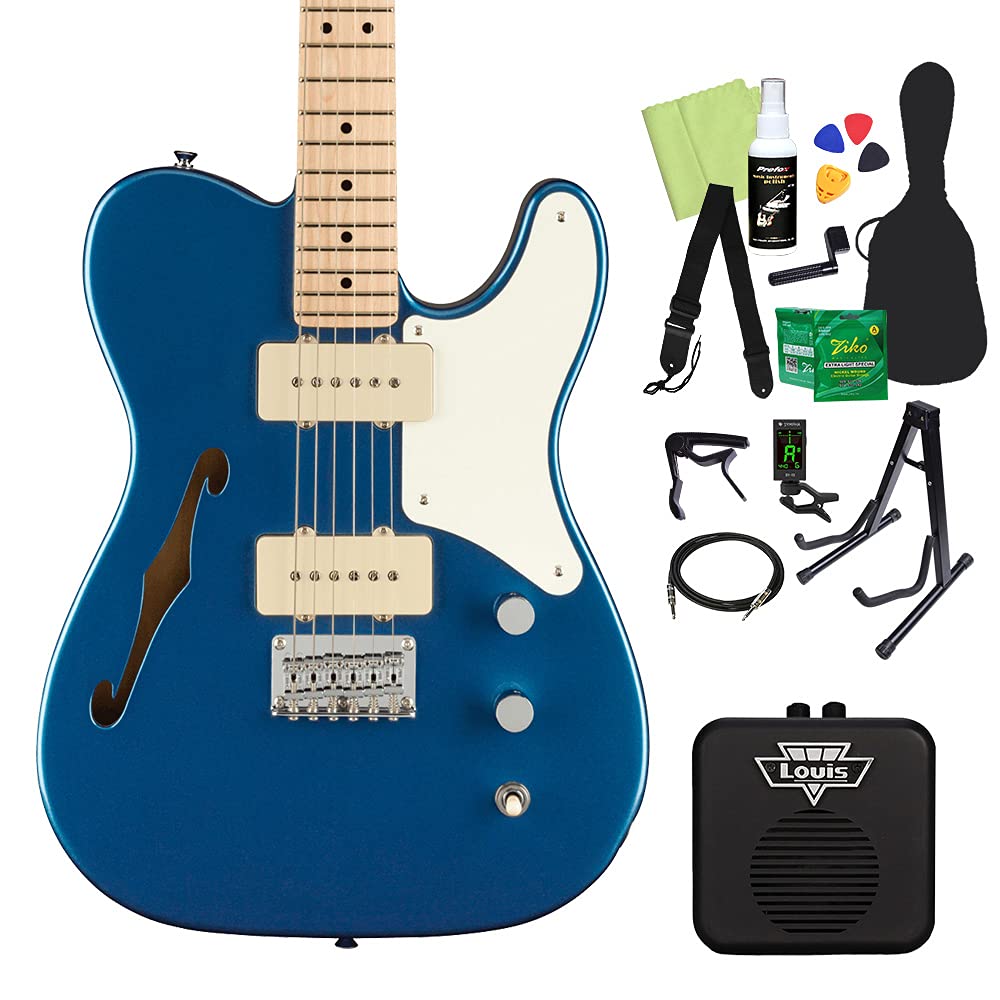 Amazon | Squier by Fender Paranormal Cabronita Telecaster Thinline