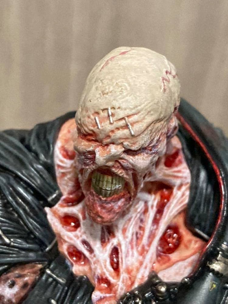 funko pop ネメシス バイオハザード フィギュア Amazon.co.jp: バイオハザード/ネメシス スタチュー : ホビー