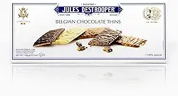 Jules Destrooper Biscoito Chocolate Thins 100G