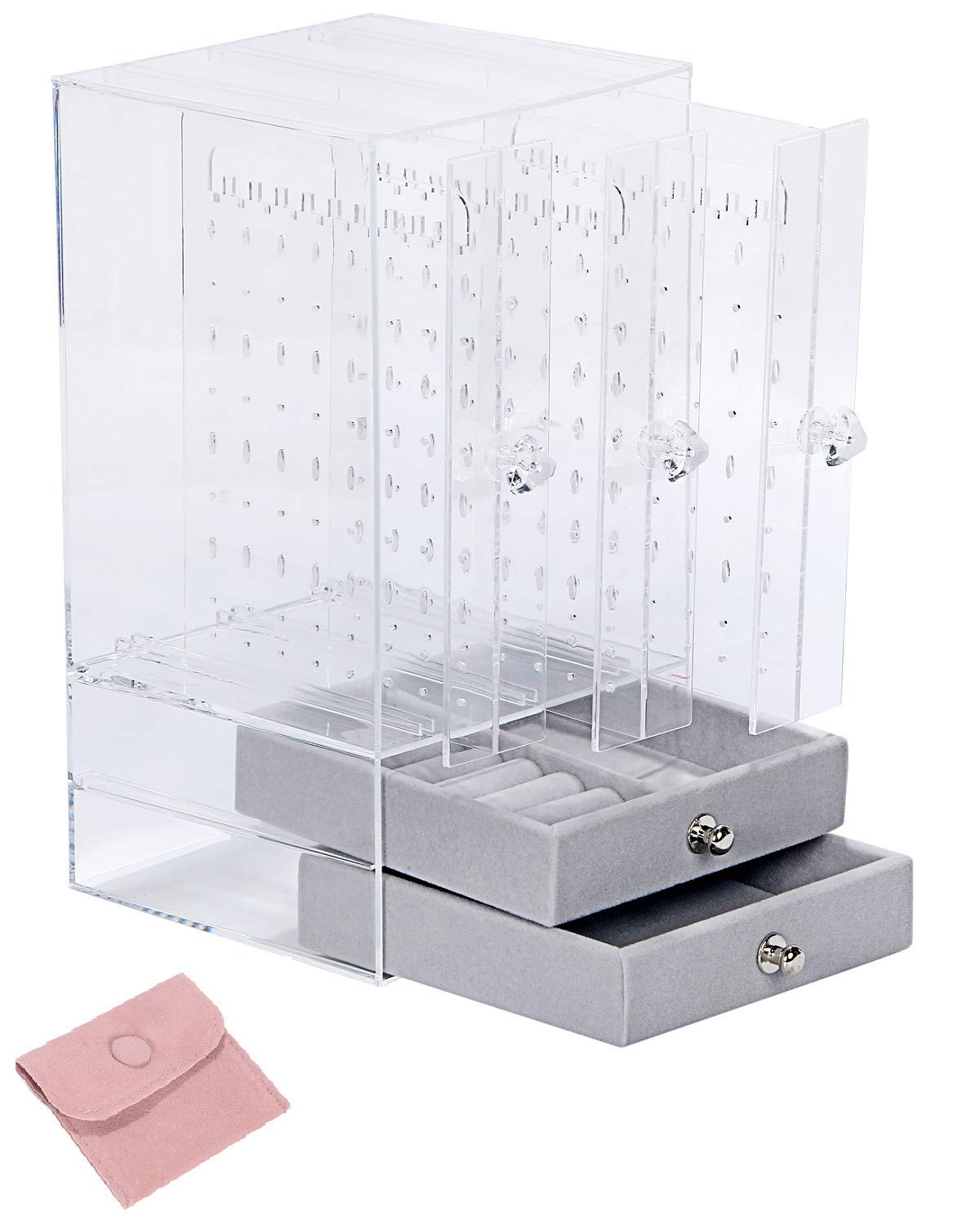 Amazon｜[Fleuve] ジュエリーボックス ジュエリーケース アクセサリー