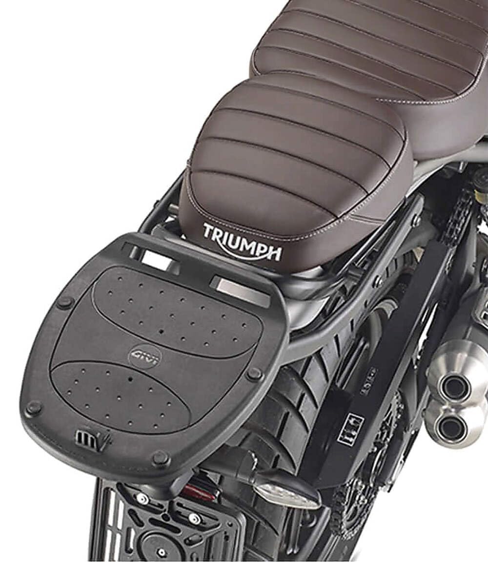 Givi - Portaequipaje trasero para moto SR6424