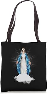 Dogma of the Ascension of the Immaculate Conception of Mary Tote Bag