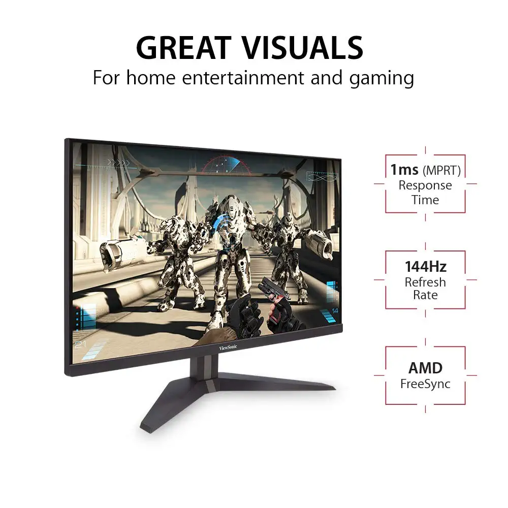 قیمت و خرید ViewSonic VX2758-2KP-MHD 27 