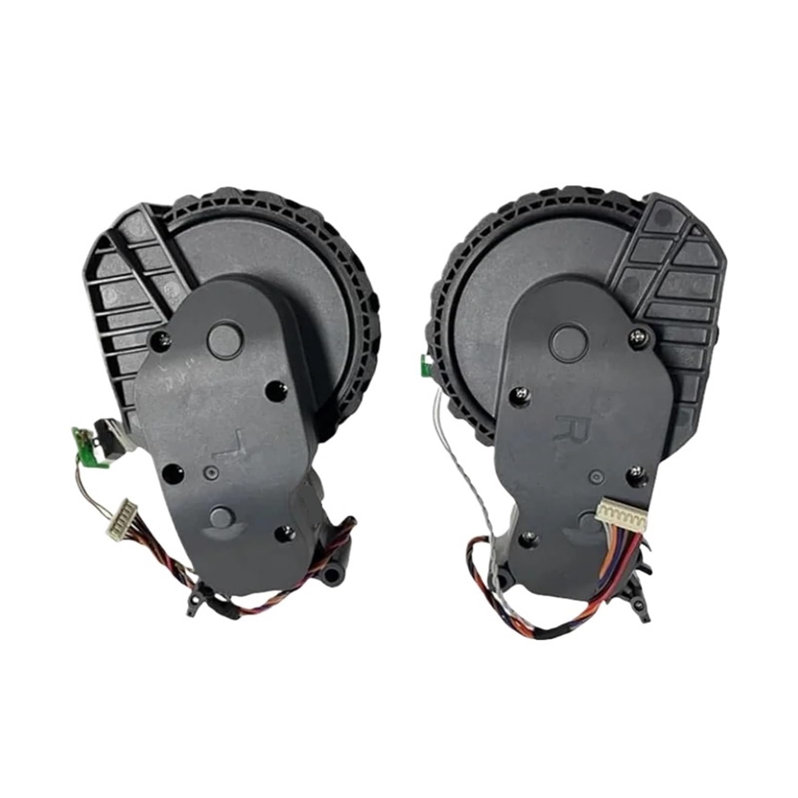 XRMUHTFD Walk Wheel ，Compatible For Roborock，S5 Max / S6 Pure / S7， Robotic Vaccum Cleaner Wheels Parts(Set)