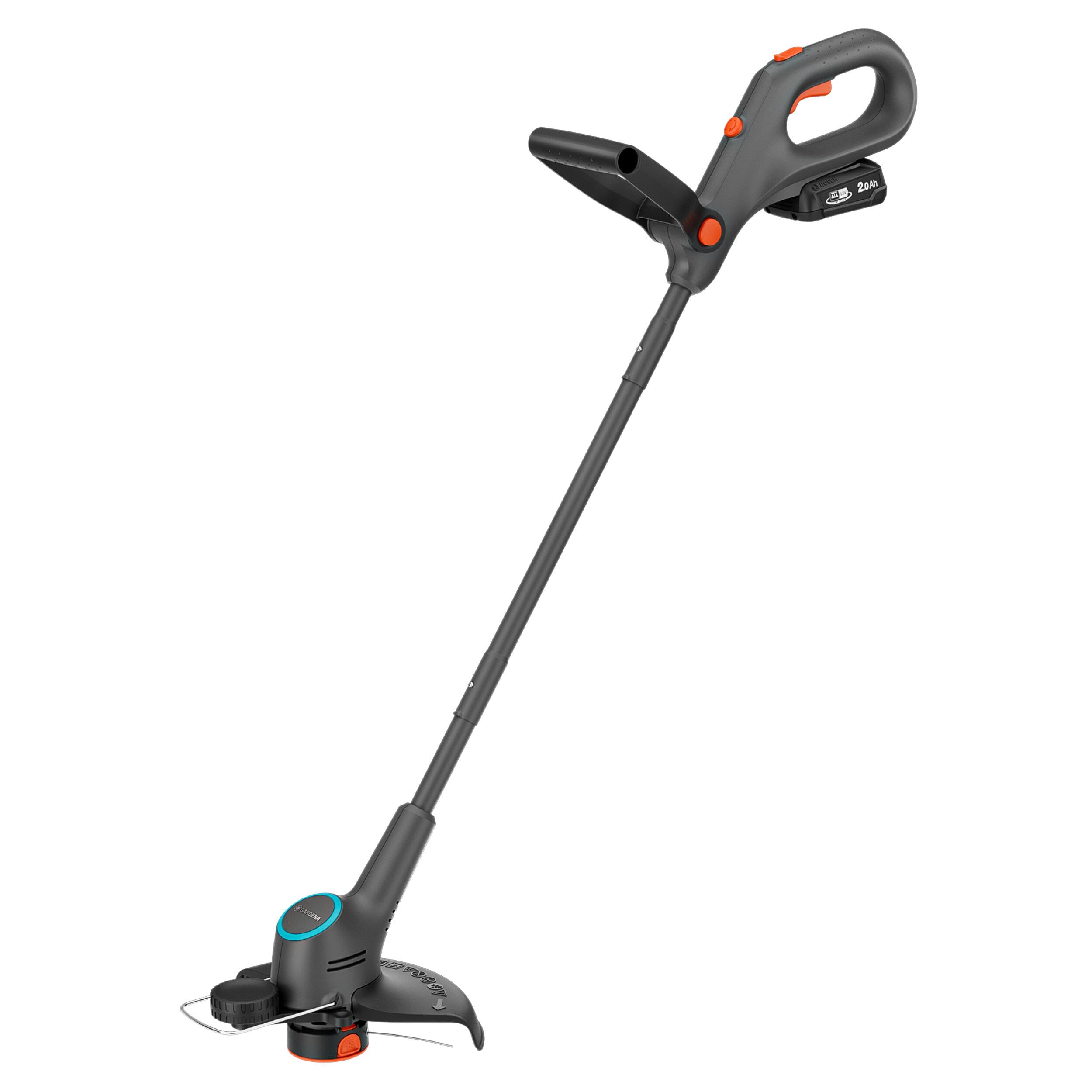 Gardena EasyTrim 25 18V Set Akku-Rasentrimmer, 2-in-1-Funktion, 18V-P4A-Akku, ergonomisch, leicht und wendig, ideal für präzises Kantenschneiden (14704-20)