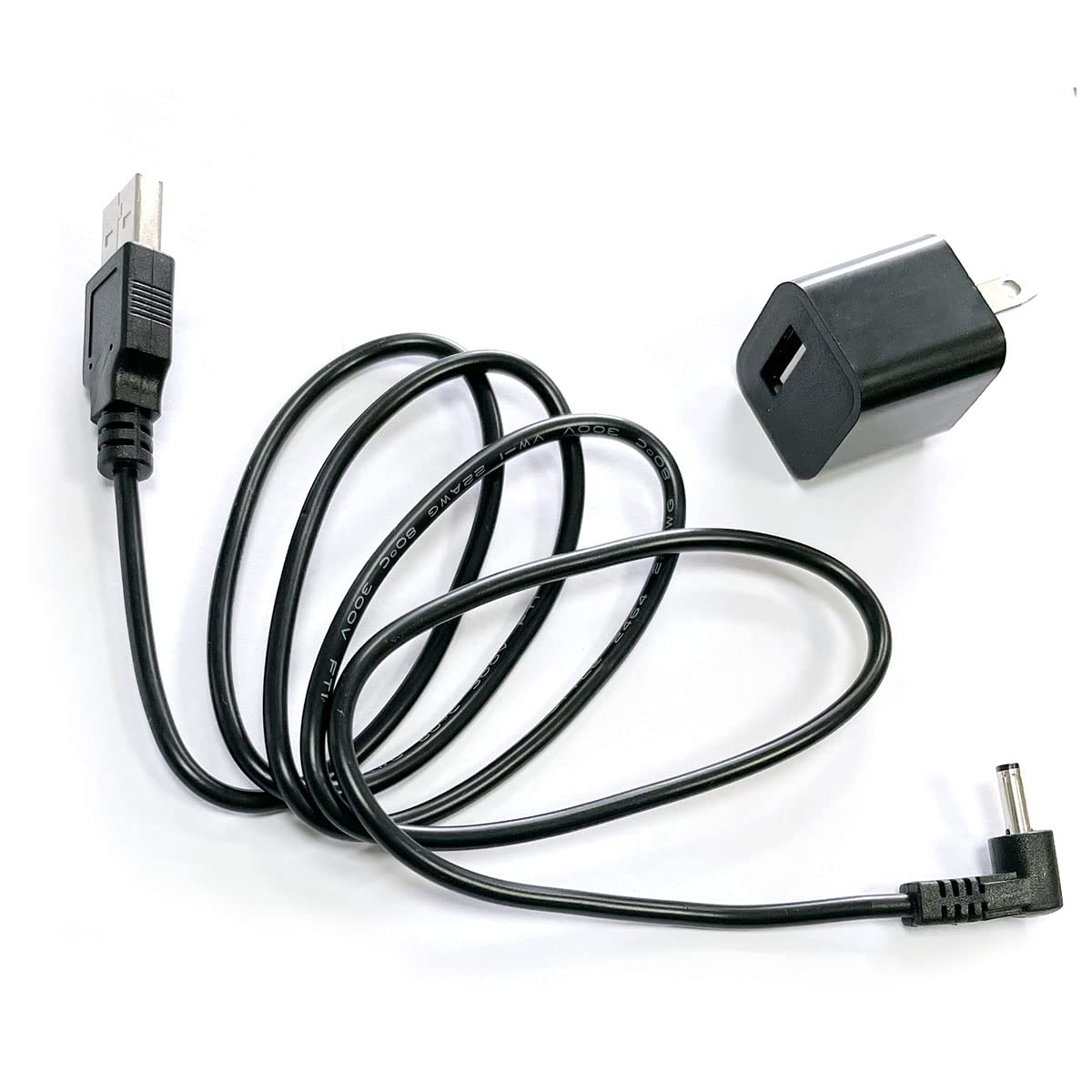 5V DC Wall Adapter AC Power Supply Cord Compatible for LectroFan ASM1007 ASM1007-WR ASM1007-KR White Noise and Fan Sound Machine