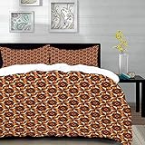 Weiches und atmungsaktives Material; verdeckte Knopfleiste zum Befestigen an der Bettdecke; Kissenbezug mit Lasche