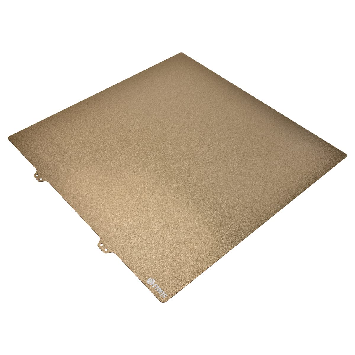BCZAMD Ender 5 Plus platforma do druku 3D, dwustronna, malowana proszkowo, bez naklejek maagnetycznych, druk, 377 x 370 mm, do drukarki 3D, części do łóżka termicznego, złota