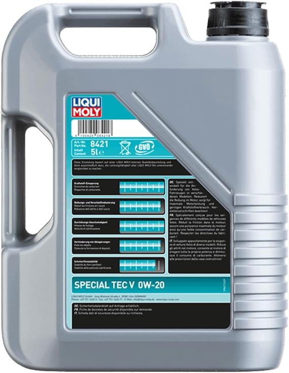 Liqui Moly 8421 Engine Blocks