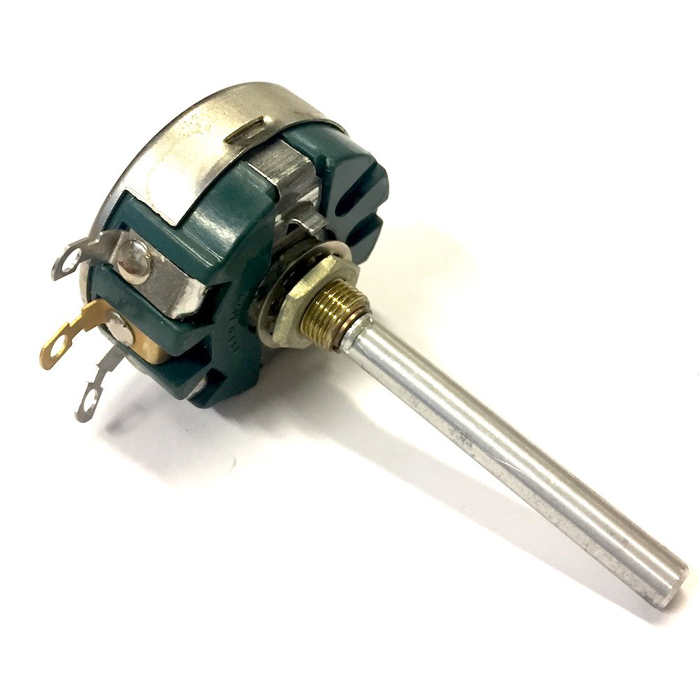 58C150K 50K Ohm 4 Watt Wirewound Panel Mount Rheostat