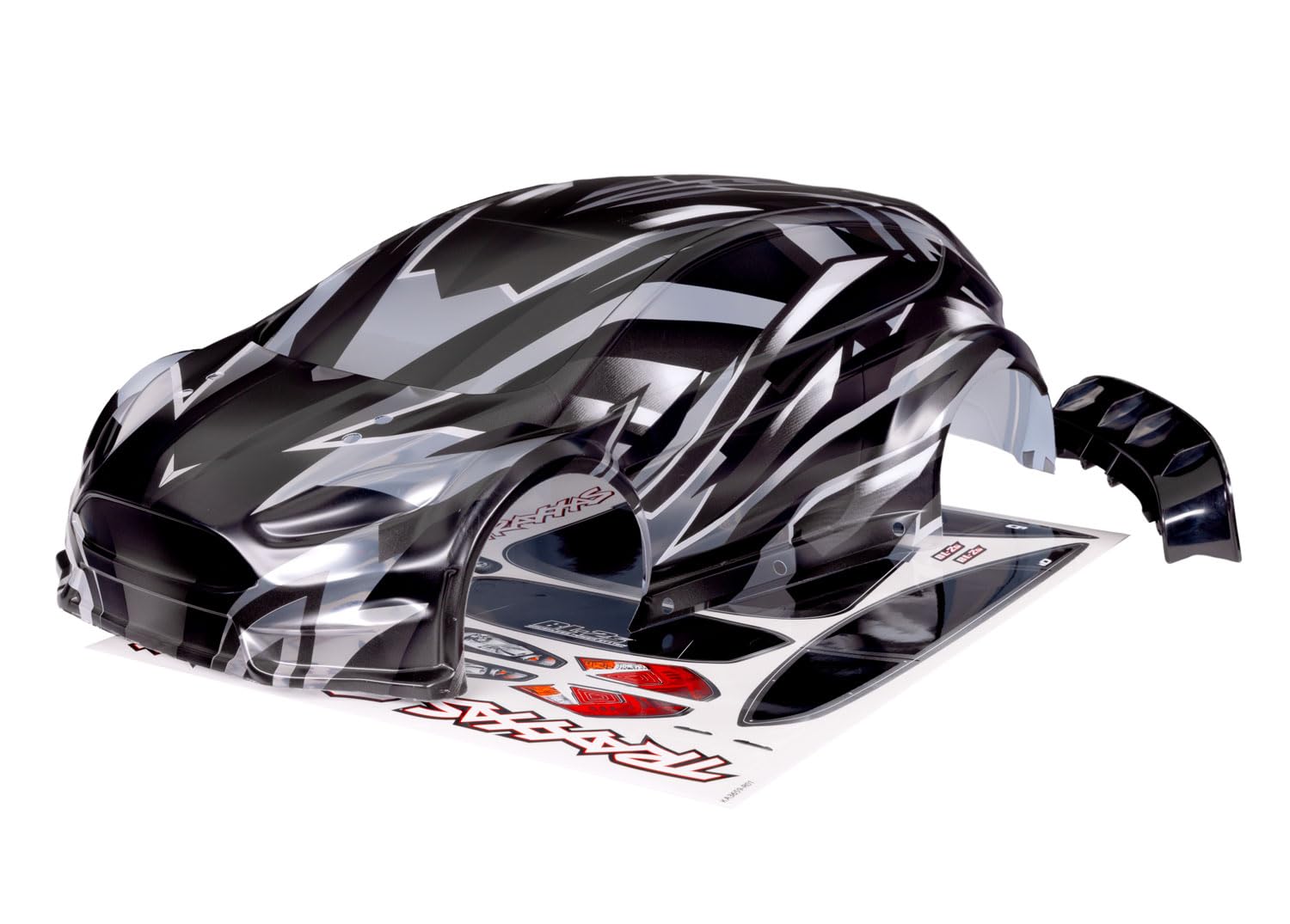 PROGRAPHIX - Carrozzeria senza clip per Ford Fiesta ST Rally BL-2S