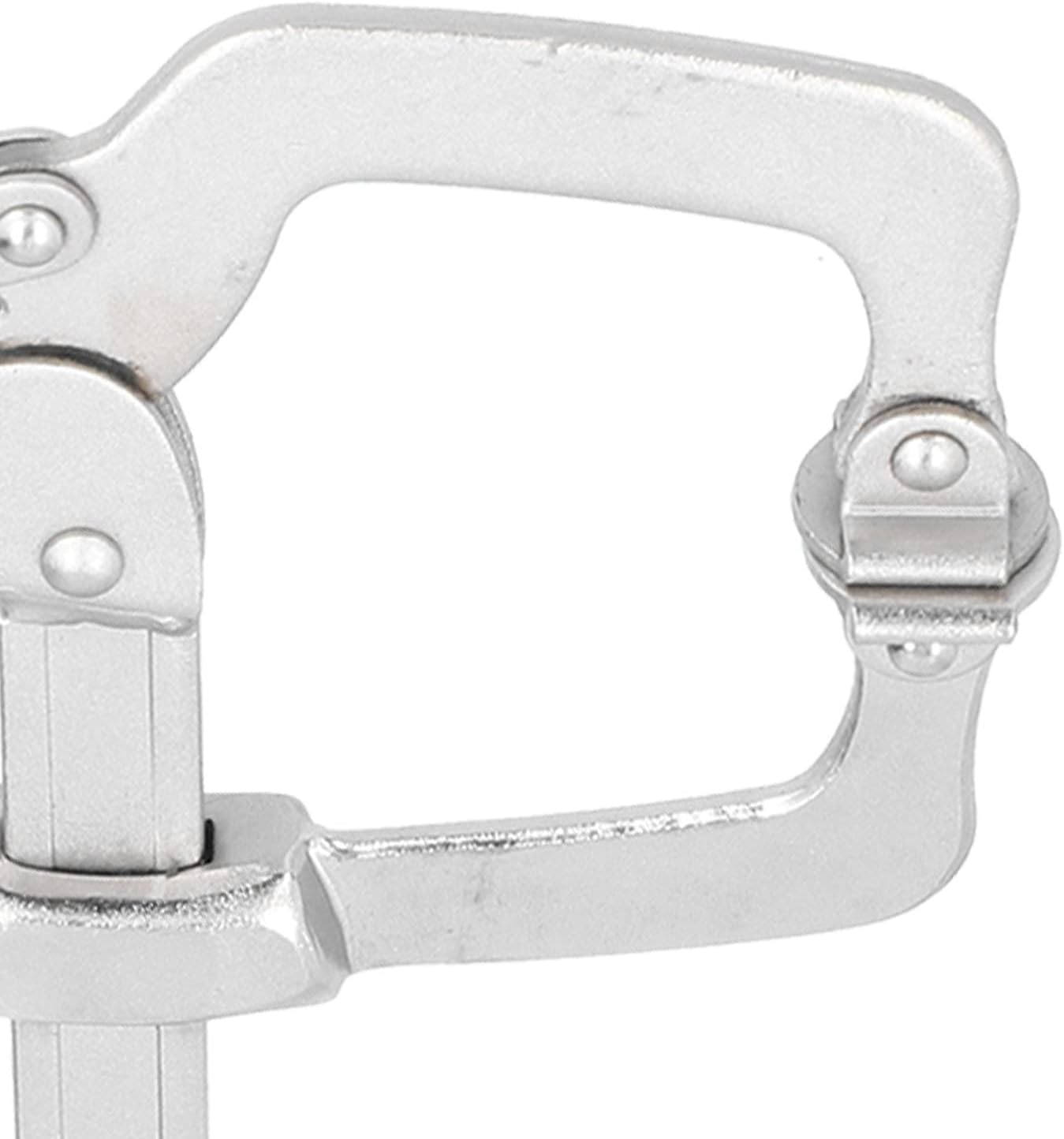 Locking Pliers, Welding Table Clamps Vice Grips Pliers Heavy Duty Adjustable Sliding Rod Pliers Clamp Vise for Woodworking, Welding and Pocket Hole Joinery (C8-Sliding rod)