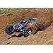 Traxxas Rustler 4x4 VXL, RC Truck, 65+ mph, Red Yellow
