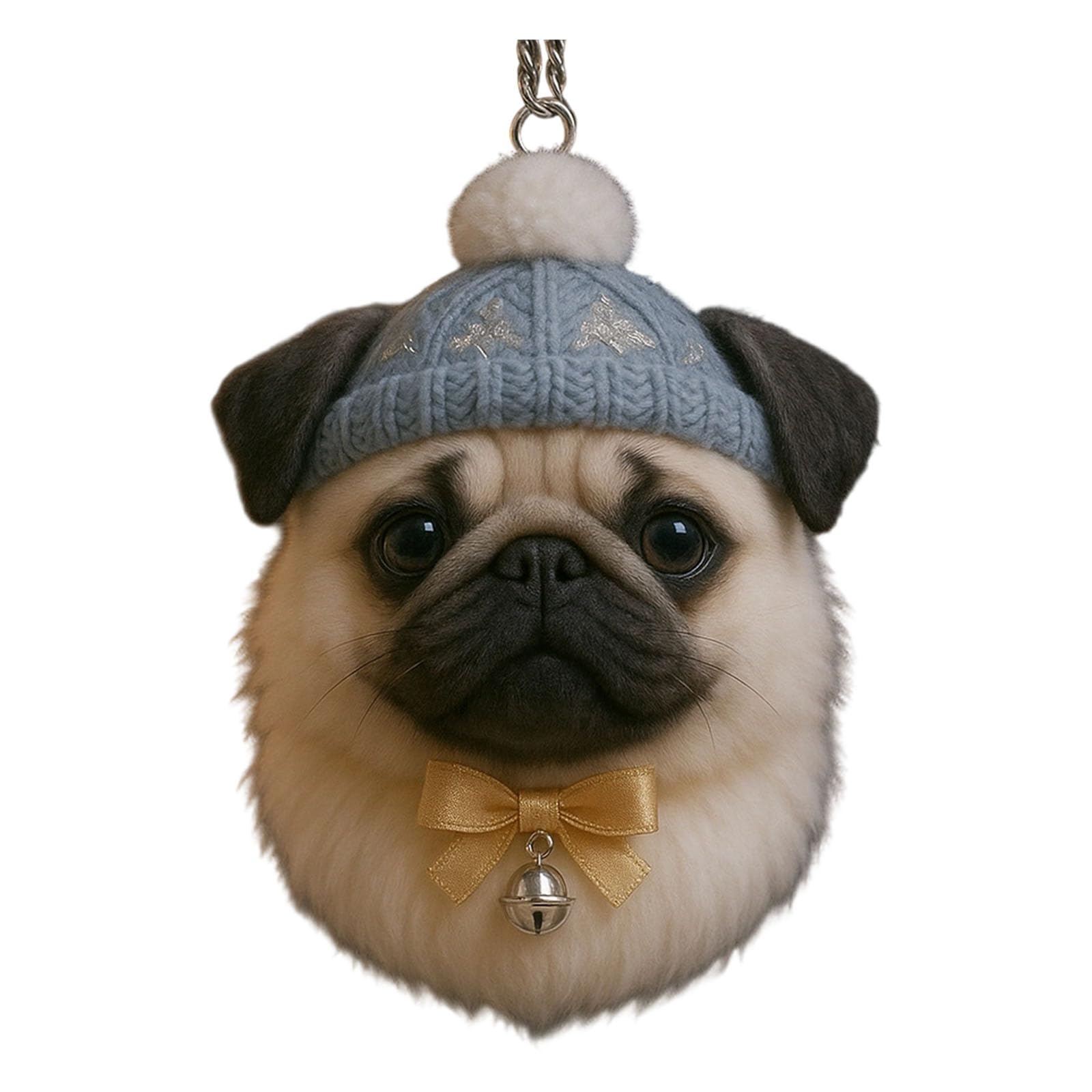 CAZSTYK Festives Pet Charm Decoration Creating Joyfulness Atmospheres in Pet Environment and Home Decoration Llaveros Mochilas