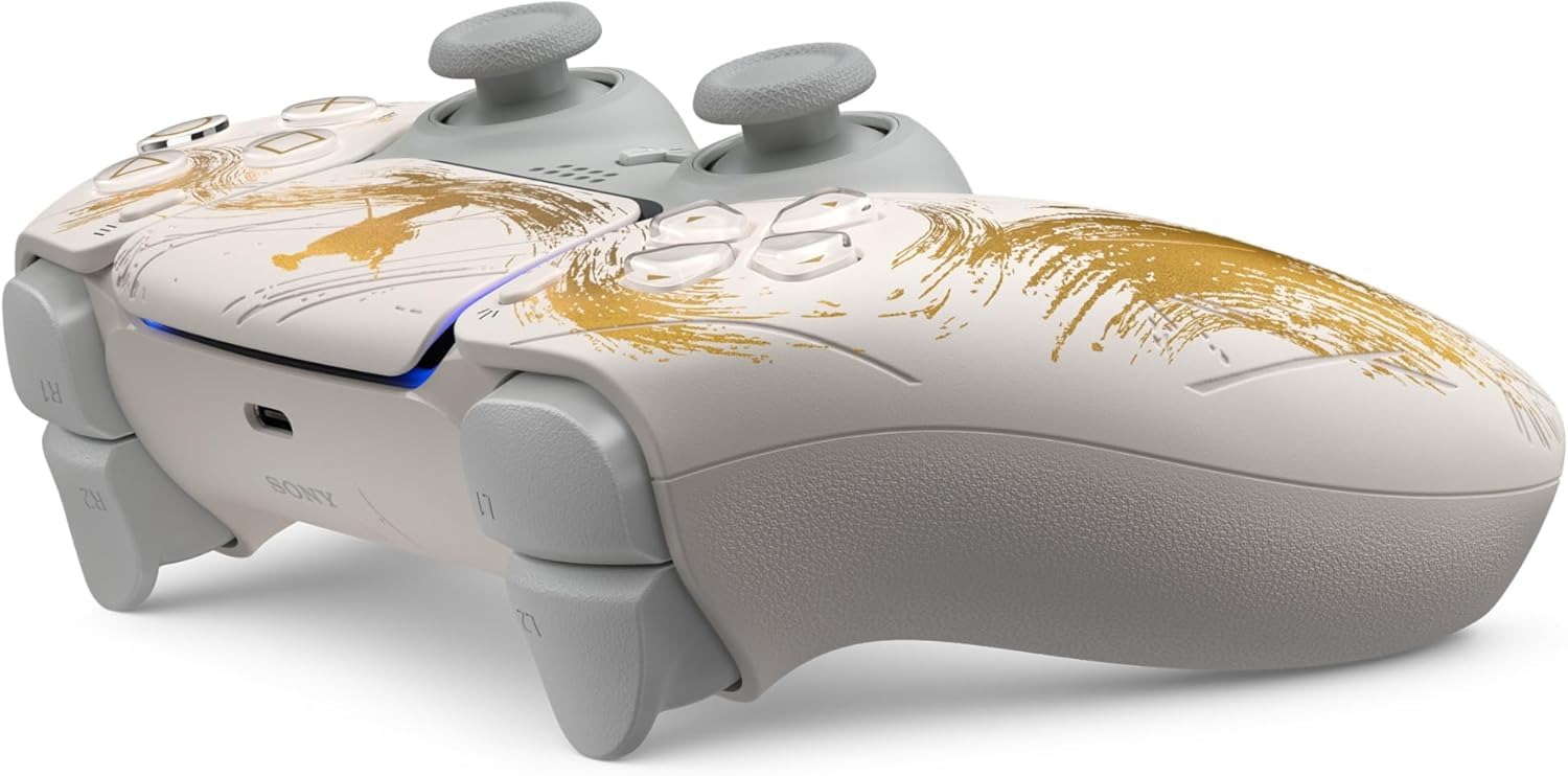 Playstation Controller wireless DualSense – Ghost of Yōtei Gold Limited Edition