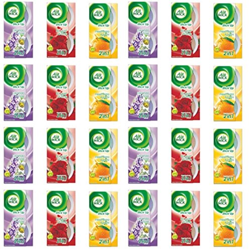 24 AIR WICK STICK'UP deodorante per la casa STICK UP cassetti e armadi scarpiera