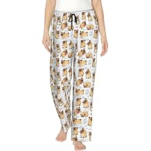 Cute Pajama Bottoms Pants for Women Girl