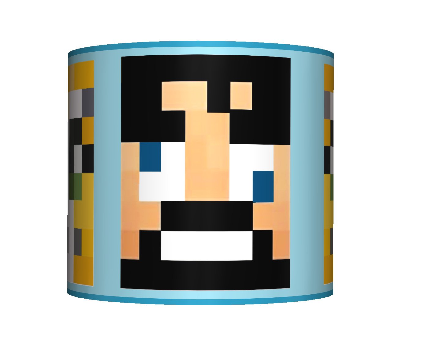 Funky Lampshades Boys Game/Gaming/Gamer - Lampshade - 10" Drum - Bedroom Lamp Shade