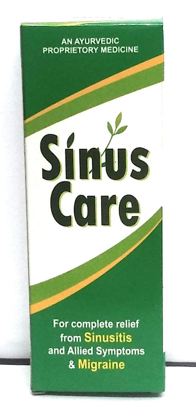 Sinus Care - Ayurvedic Relief Product for Sinusitis and Migraine, Natural Herbal Hair Oil, 100ml (B08P55ZT34) Amazon Price History, Amazon Price Tracker