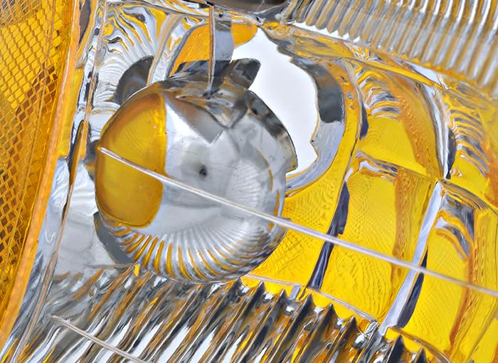 Compatible with Ford Thunderbird/Mercury Cougar Corner Light Lamp 1996 1997 Passenger Right Side