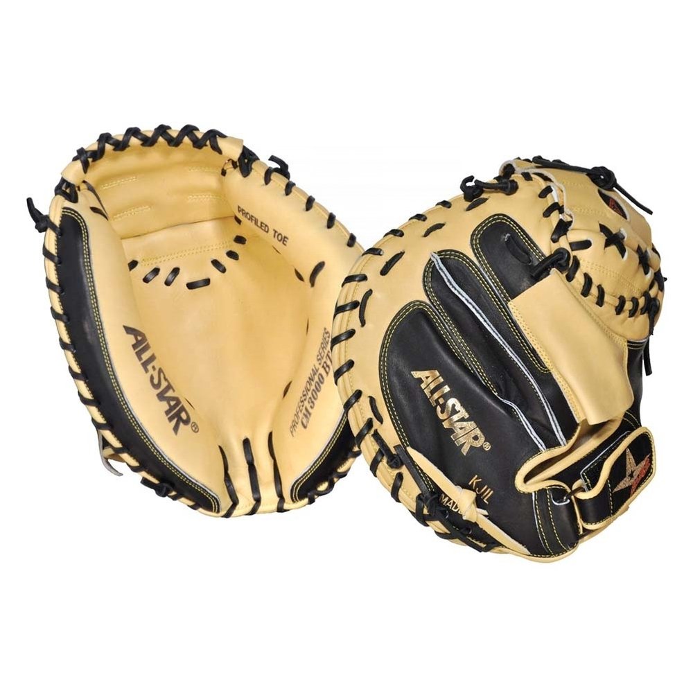 ALL-STAR pro Elite 硬式キャッチャーミット3000BT Amazon.com : All Star Pro Elite CM3000 33.5 Inch Baseball