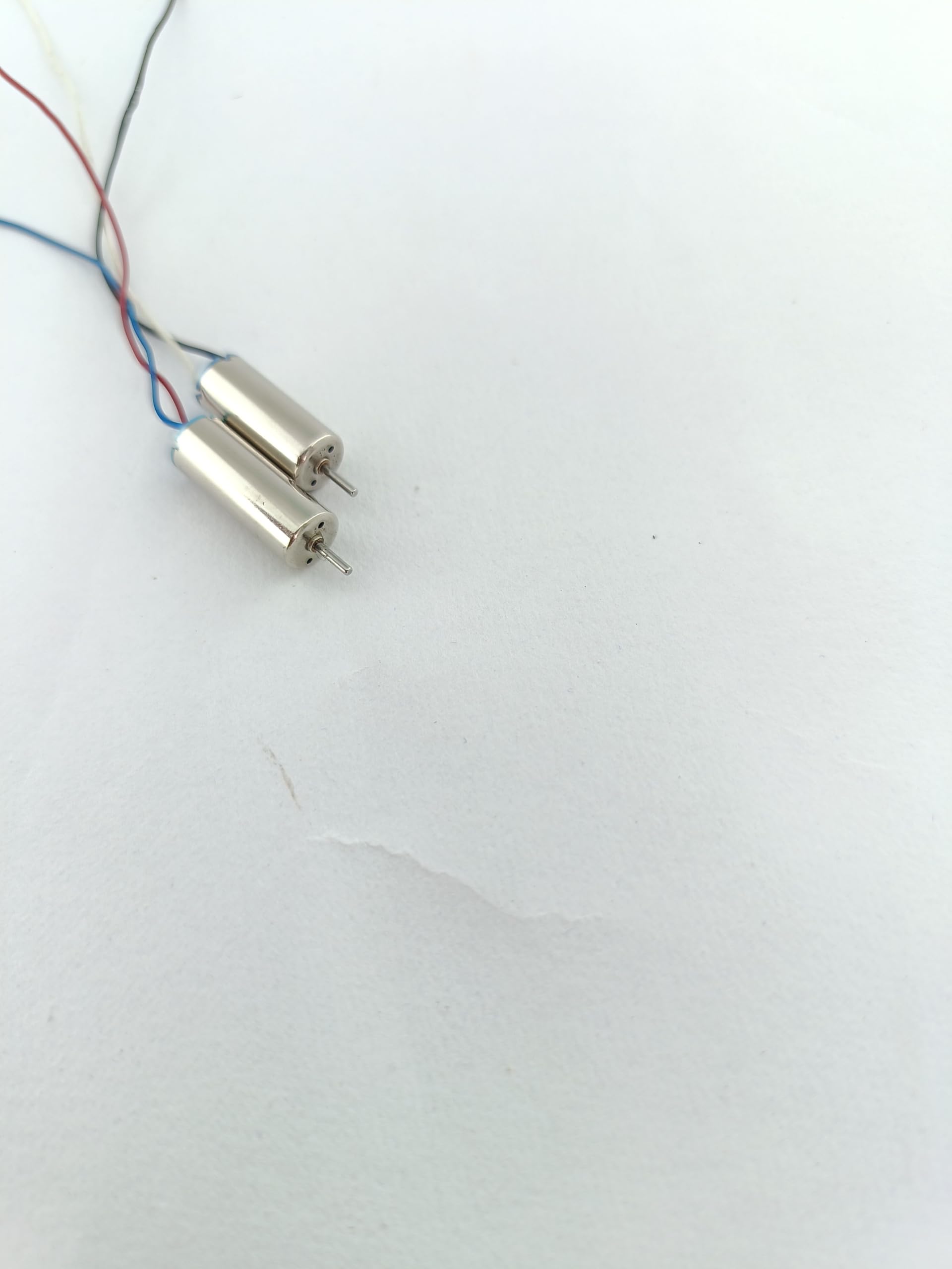 advancedestore 2 Pieces of Micro Servo Drone Motor (Positive and Negitive) Wires