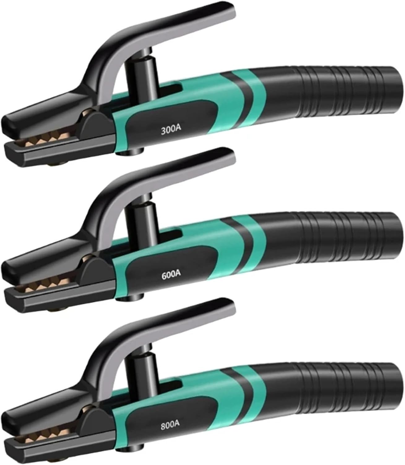 1pcs Welding Clamp 300A/600A/800A Electrode Holder Clamp Cable Stick Electrode Holder Welding Plier Clamp(600A)