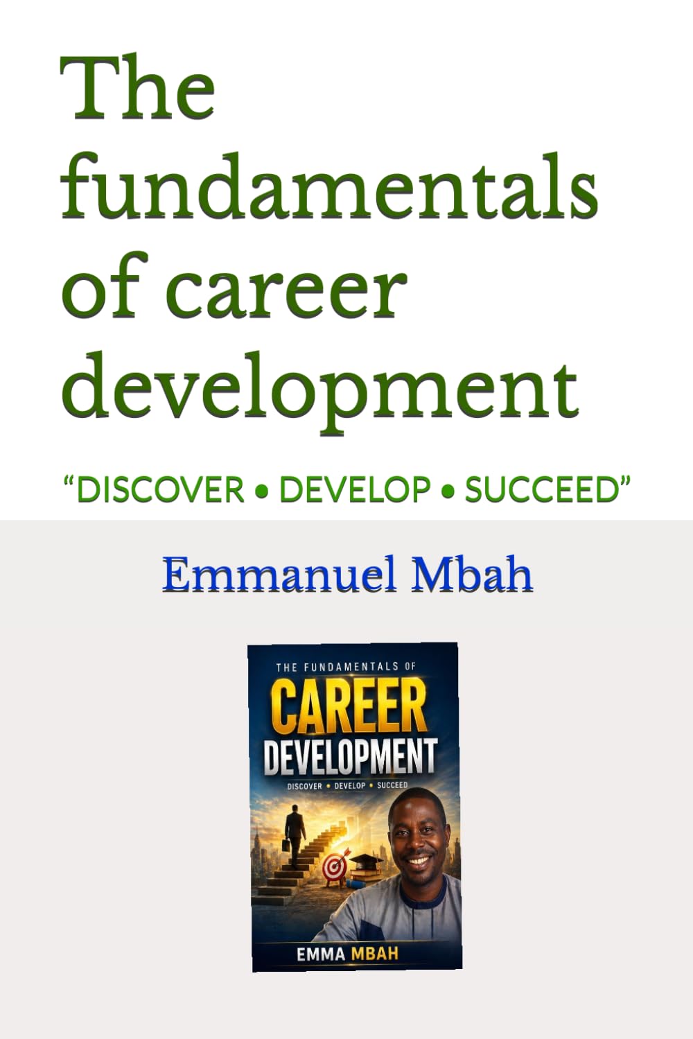 The fundamentals of career development
