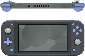 Amazon.com: eXtremeRate Light Violet Replacement ABXY Home Capture