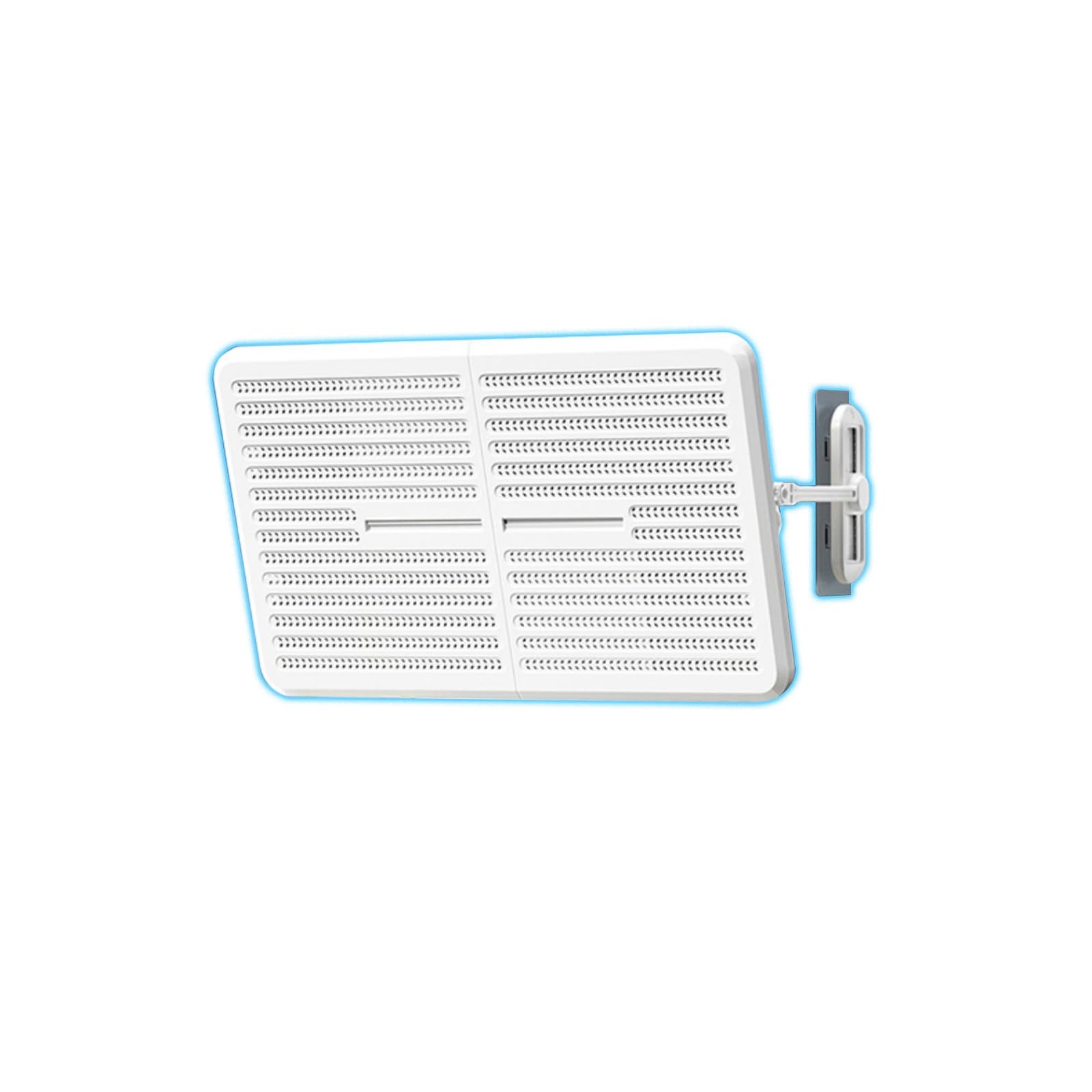 YGER JZGB Window AC Deflector, Air Conditioner Deflector with Filter Cotton, Retractable Design, Avoid Direct Cold Wind, for Window Air-Conditioner
