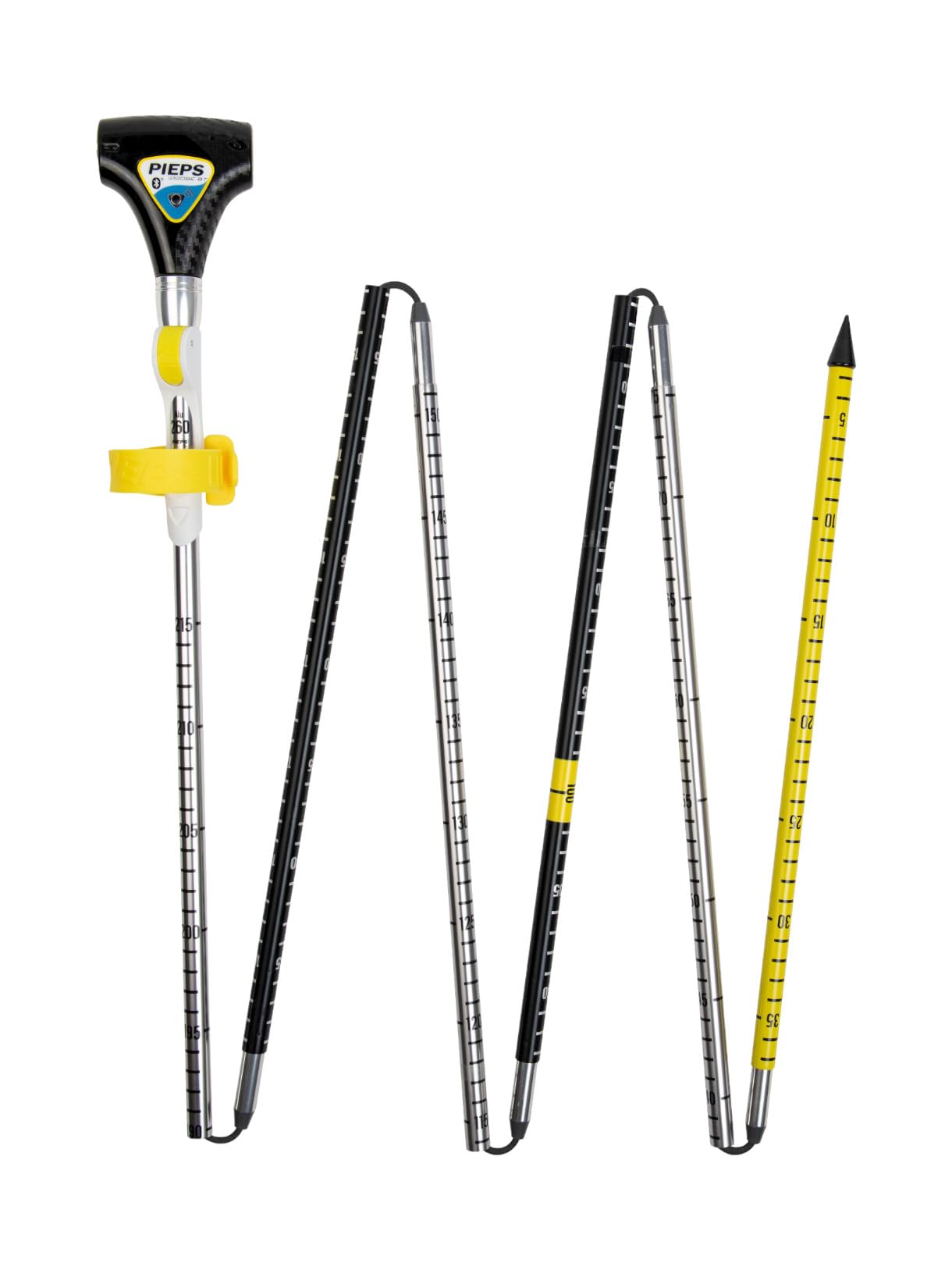 Pieps BT iProbe 260 Länge 260 cm black/silver/yellow