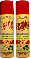 Bushman Ultra 40% Deet Personal Insect Repellent Aerosol, 130 grams (Pack of 2)
