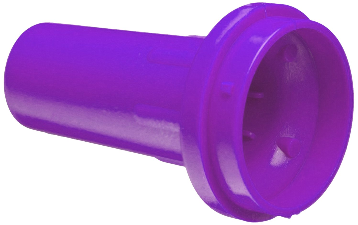 Drummond Scientific EZ Grip TC Nosepiece, XP, XL & Hoodd Mate, Violet (Pack of 2)