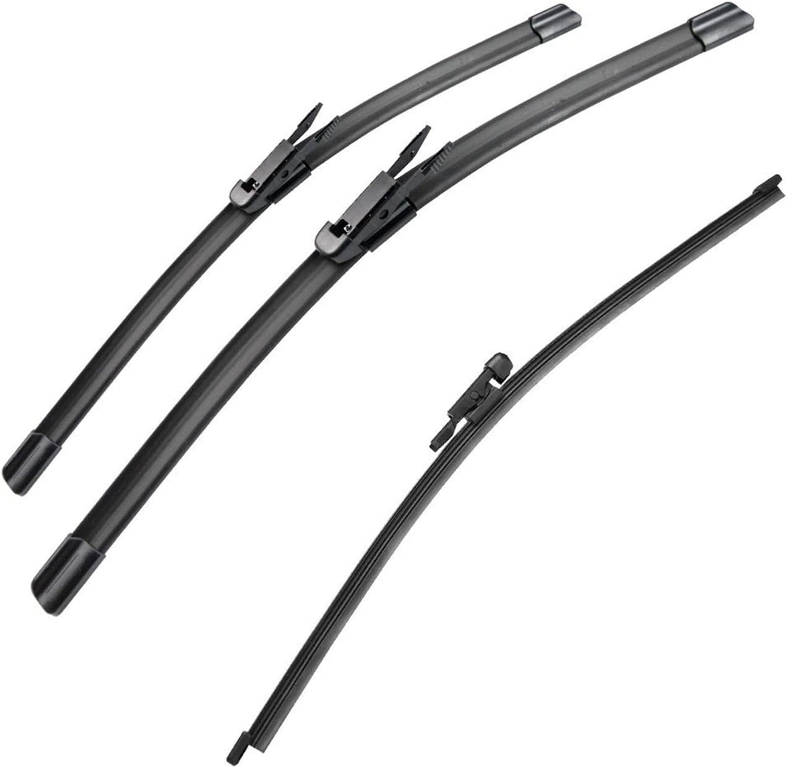 Escobillas limpiaparabrisas Delanteras Escobilla limpiaparabrisas Escobilla para Benz para Vito para Viano W639 Escobillas limpiaparabrisas Delanteras traseras Cepillos