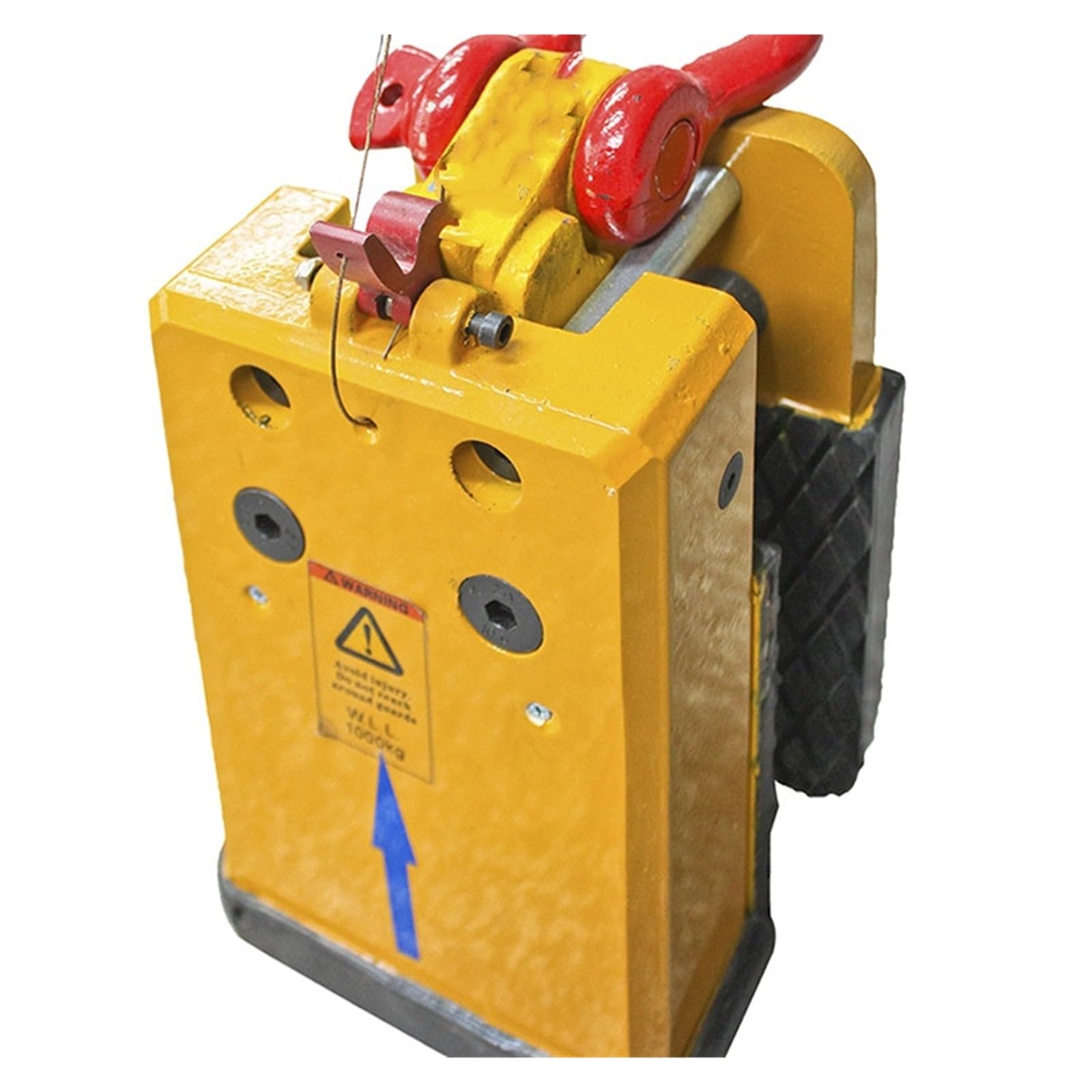 Dispositif de levage plat for grande plaque de pierre, support de levage de 1000 kg for granit et marbre, for grue.(15-50mm)