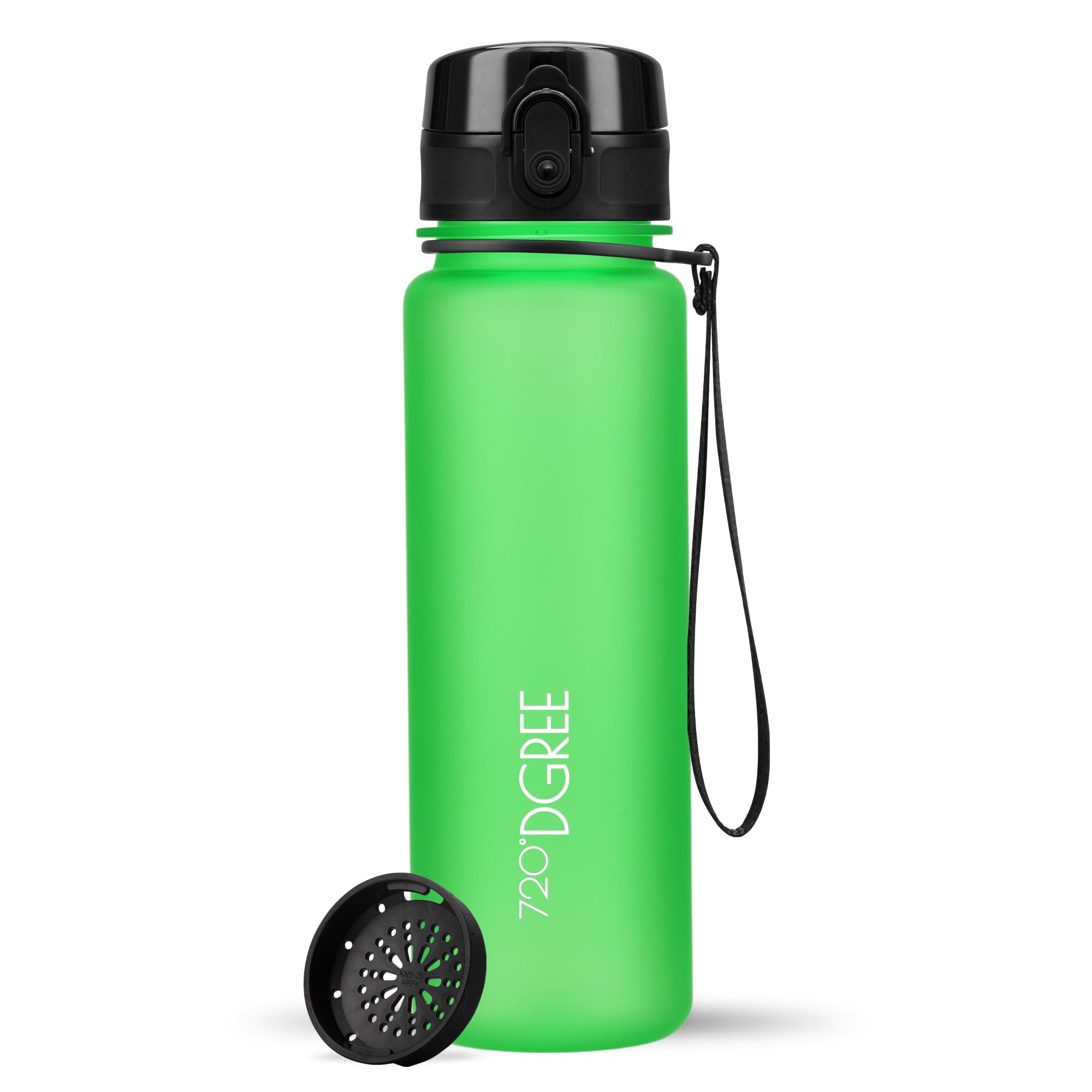 Borraccia UberBottle 720°DGREE Con Infusore Senza BPA, Antigoccia, Per  Sport, Scuola, Ufficio
