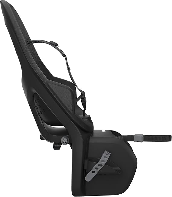 Thule Yepp 2 Mounted Child Bike seat, Adjustable footrests, 5-Point Harness and Easy to Mount Design