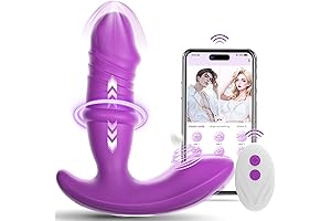 Thrusting Vibe Wearable G Spot Dildo Vibrator for Women