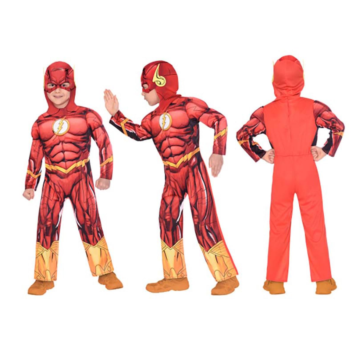Travestimento Flash deluxe per bambino