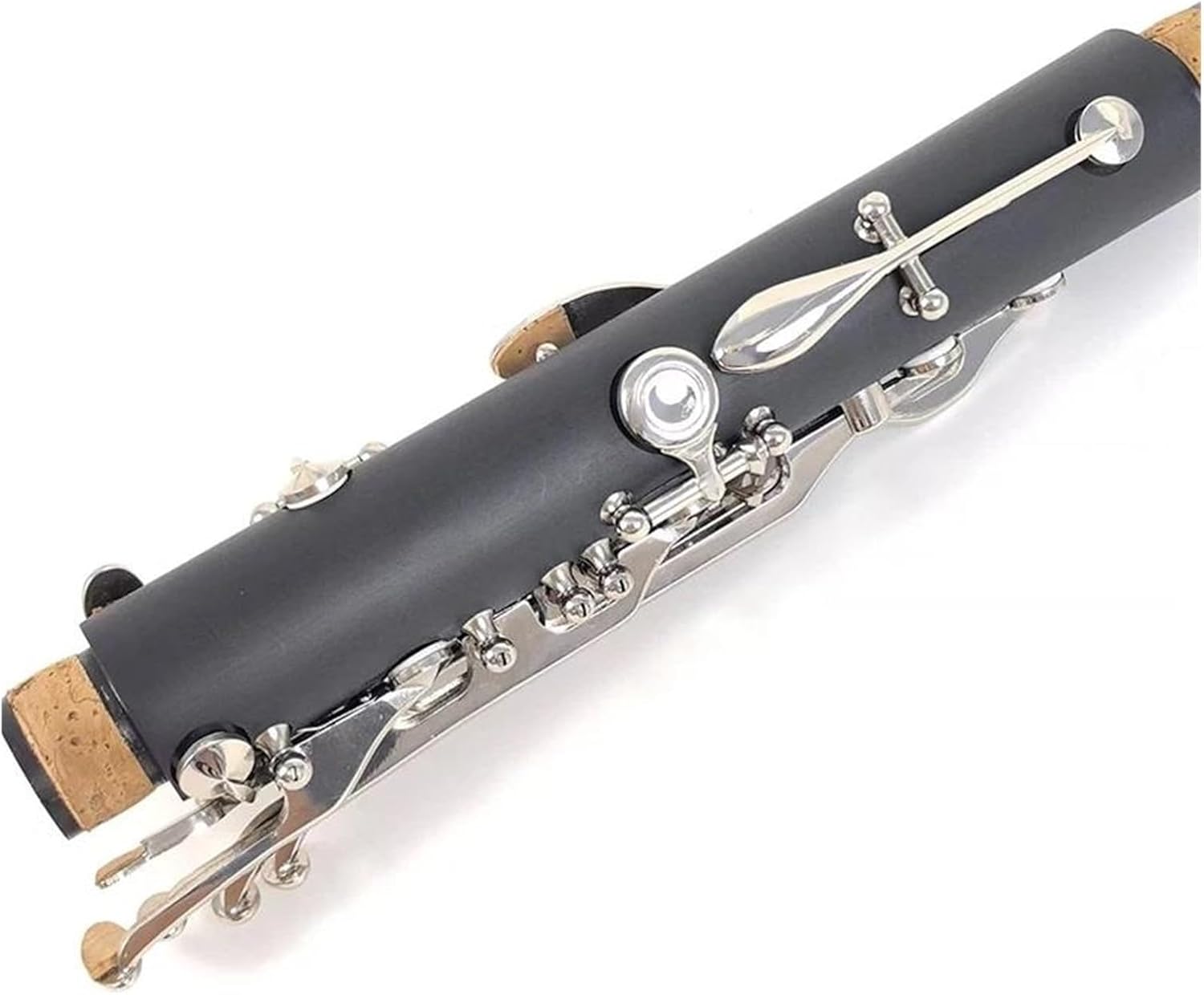 Clarinet In G Nickel Plated Keys