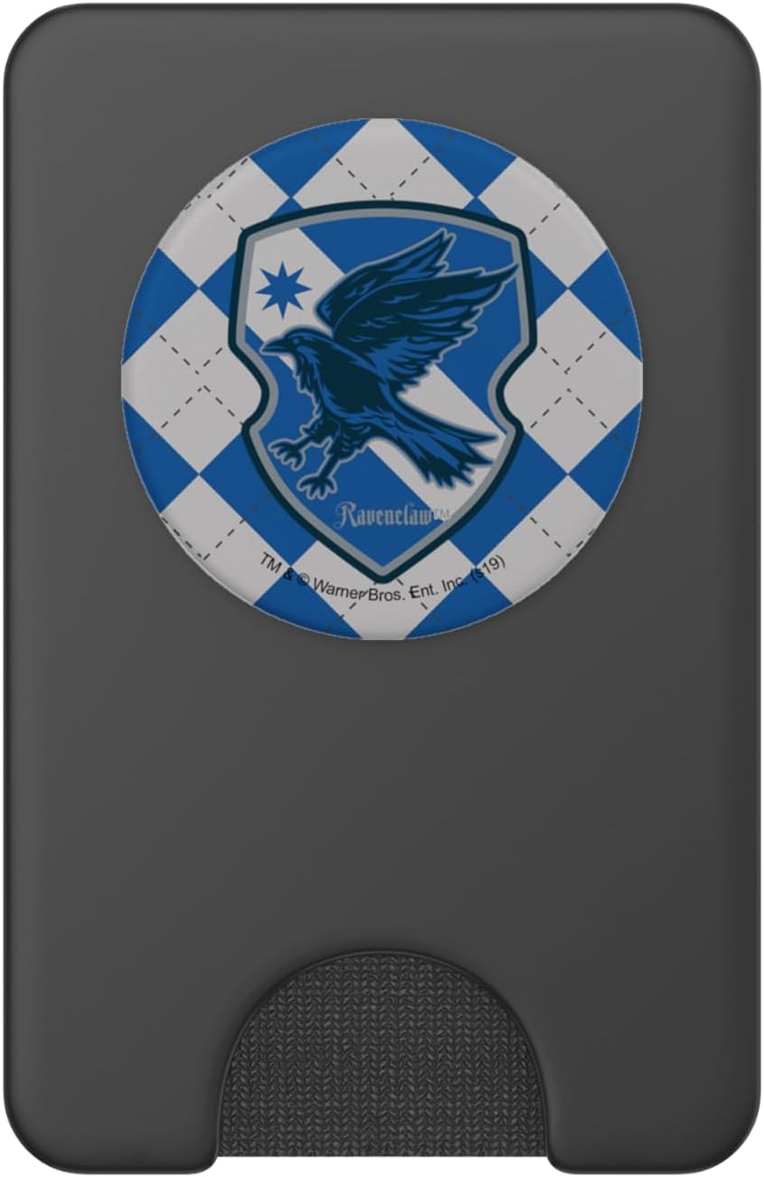 Harry Potter Ravenclaw Plaid Sigil PopSockets PopWallet for MagSafe