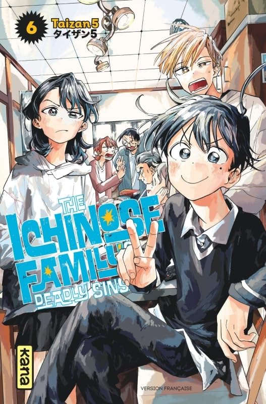 The Ichinose Family's Deadly Sins — Tome 6