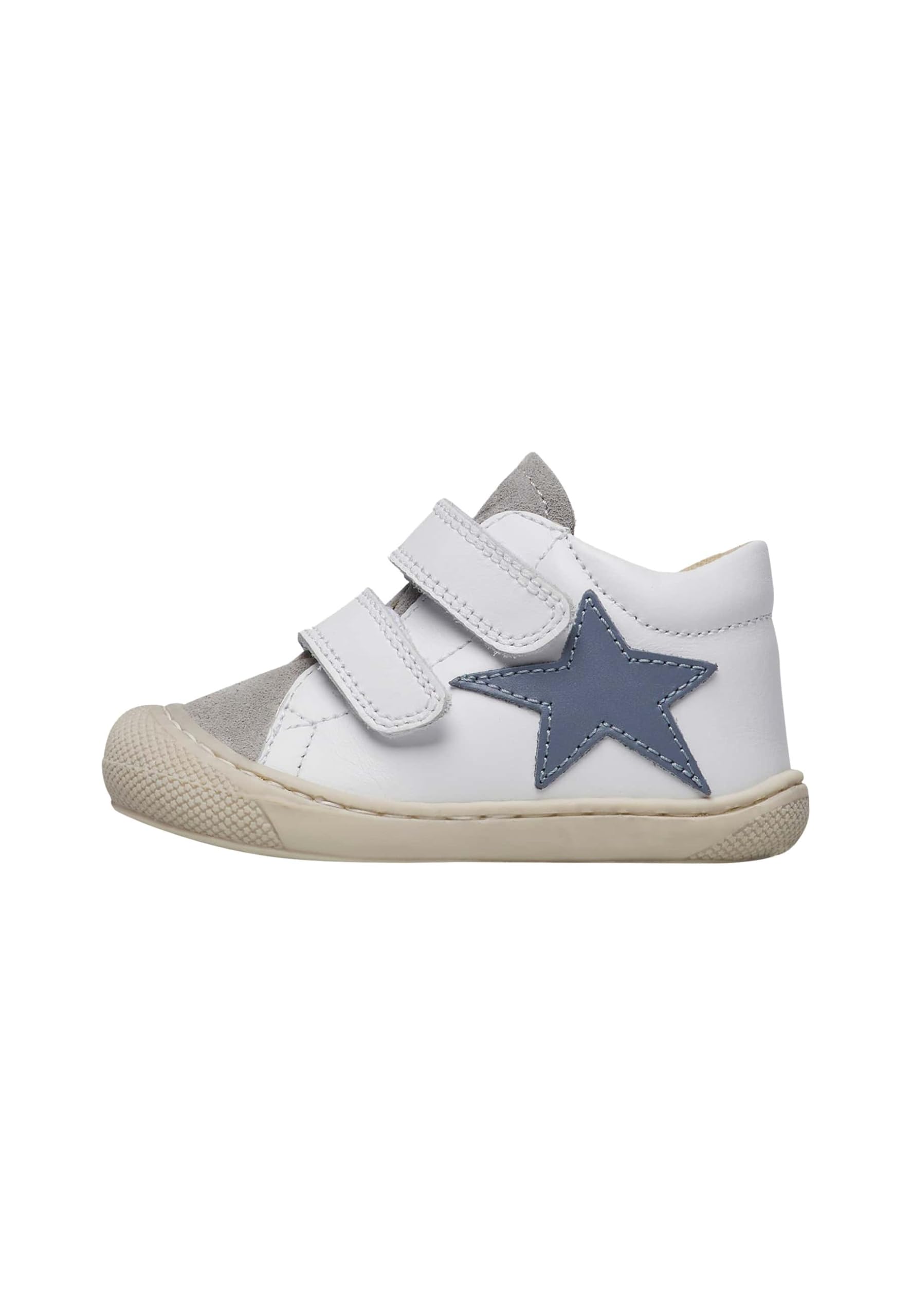 Naturino Kolde VL Canvas Delave' Milk-Jeans-Yellow Scarpe da bambiniBambini e Ragazzi